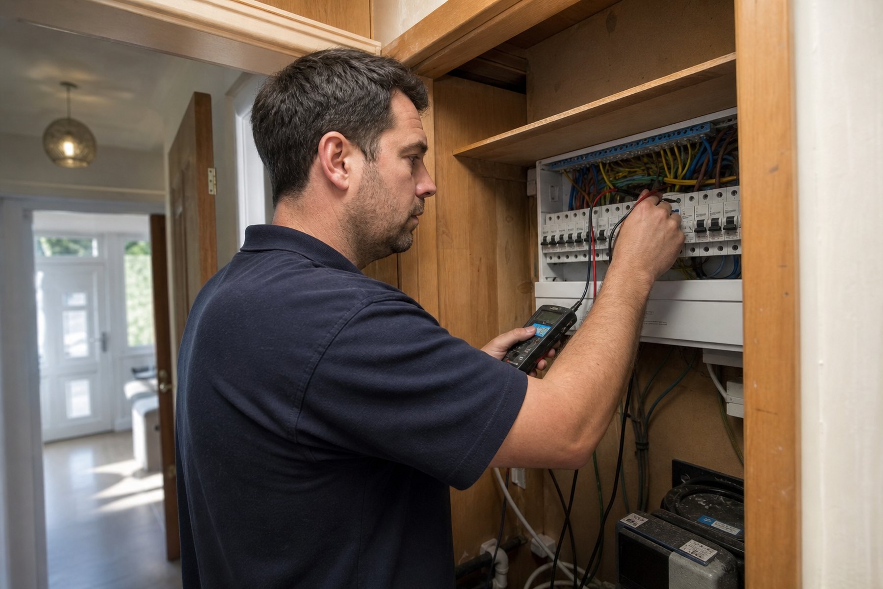 The Voltway Electrical demo website, a electrician in Hatherly